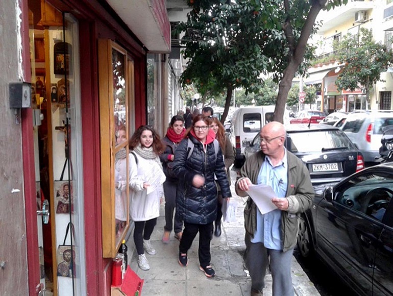 Μαζικές εξορμήσεις της ΛΕΚ