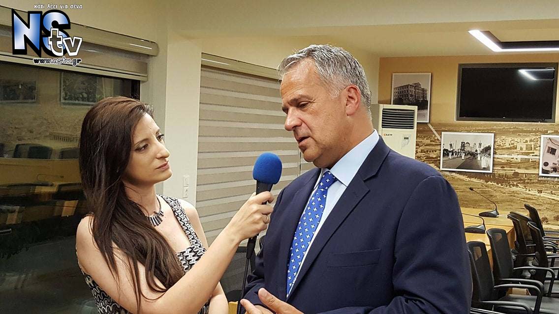 Μ.Βορίδης στο NStv στην Νέα Σμύρνη ''Η διαπραγμάτευση της Κυβέρνησης ΣΥΡΙΖΑ είναι ο ορισμός της αποτυχίας''