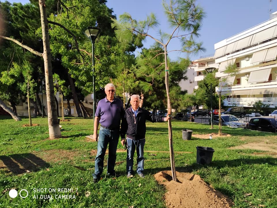Επιβράβευση Τζουλάκη στον Αντιδήμαρχο Αστικού Πρασίνου.Παραμένει στη θέση του ο Π.Κουκάς