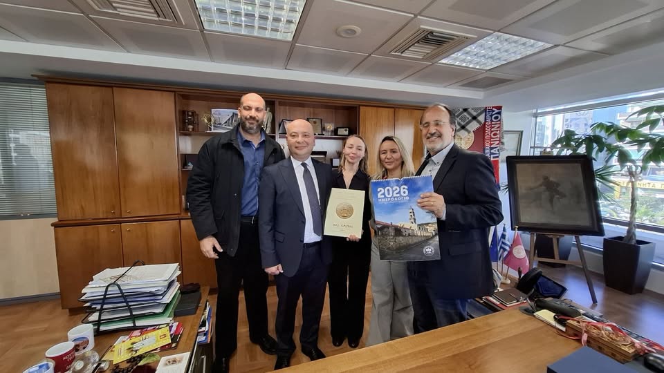 Αδελφοποιείται με την Τένεδο η Ν. Σμύρνη