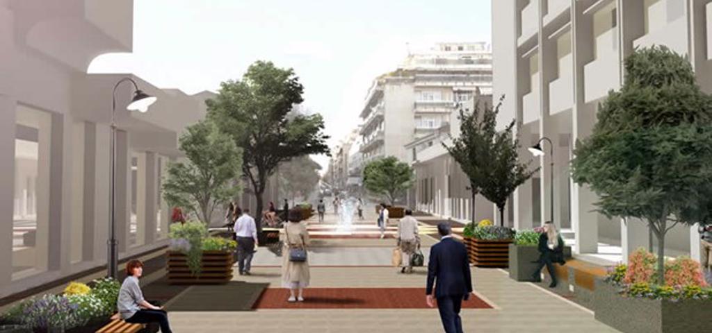 Ανοίγει Open mall “Ανοιχτά Κέντρα Εμπορίου” στην Νέα Σμύρνη