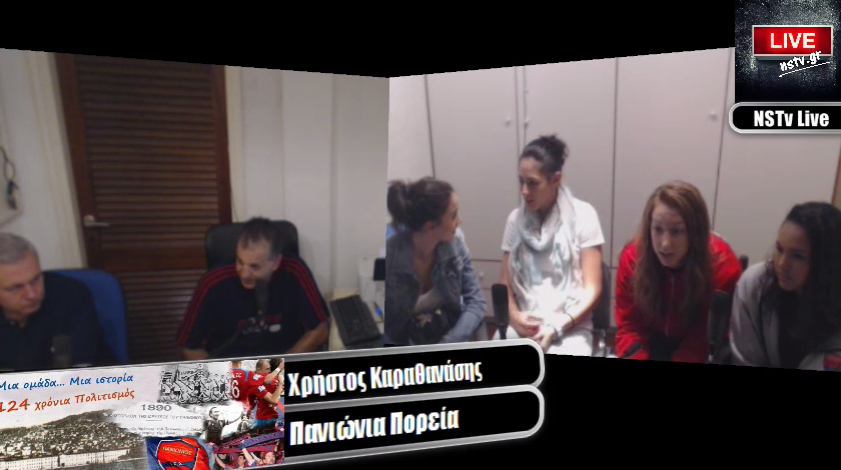 ''Πανιώνια Πορεία'' με εκπροσώπους του Μπάσκετ Γυναικών