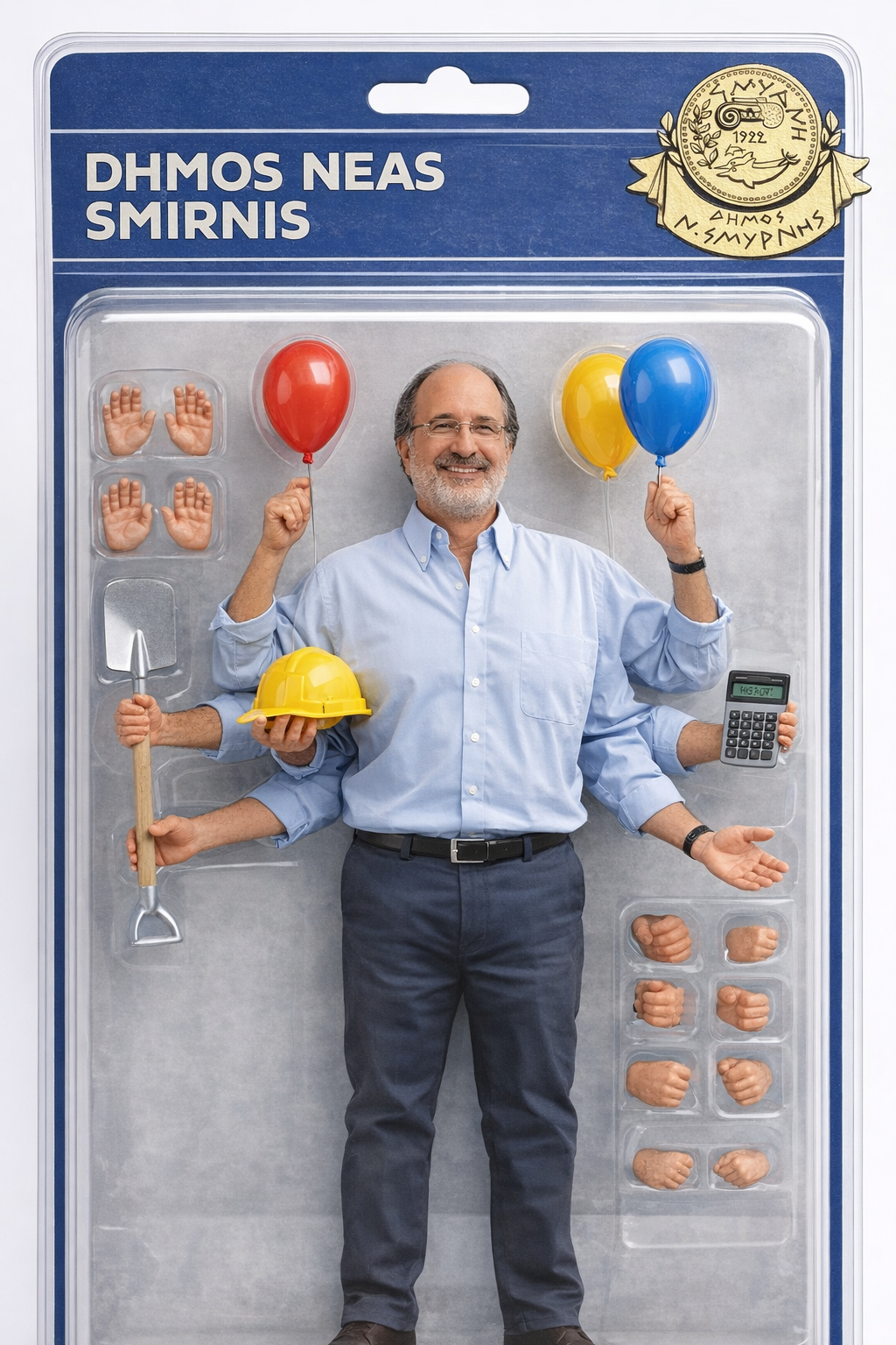Ο Κουτελάκης – Action Figure είναι εδώ αυτές τις γιορτές!