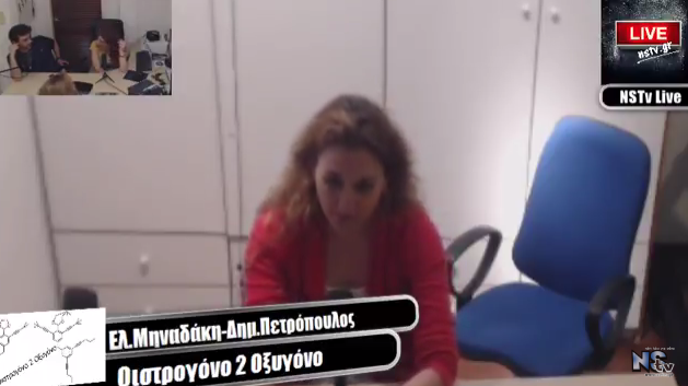 ''Οιστρογόνο 2 οξυγόνο'' με καλεσμένη την συγγραφέα Μαριάννα Τεγογιάννη