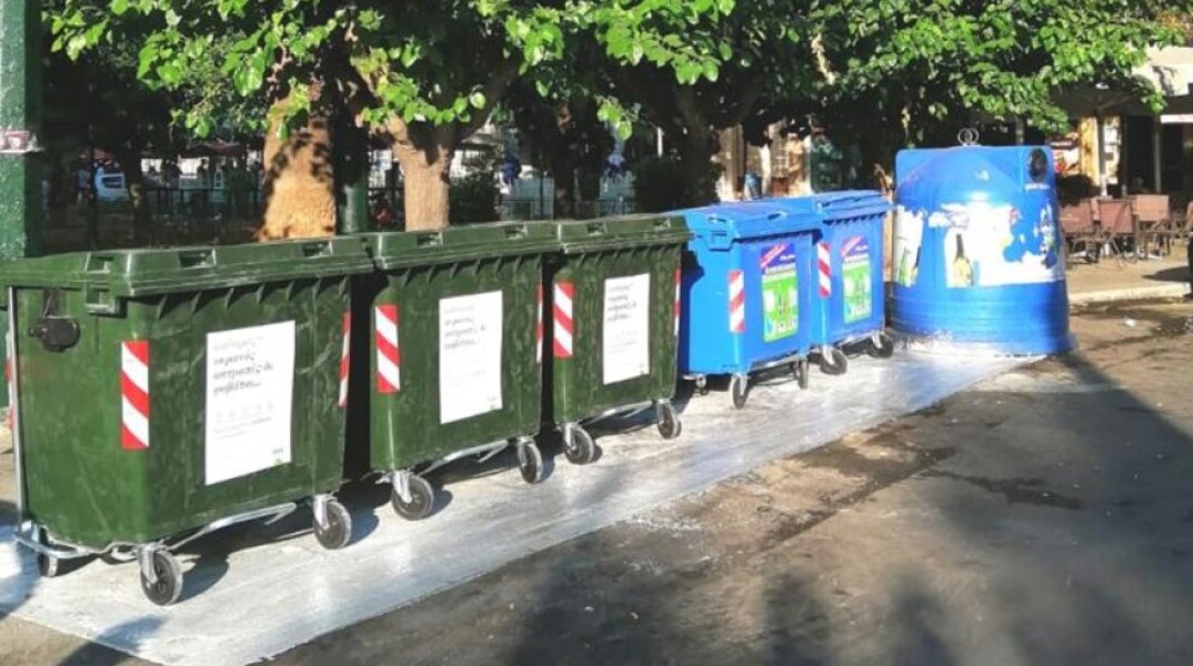 Άνδρας βρέθηκε αναίσθητος σε κάδο απορριμάτων της Πλατείας