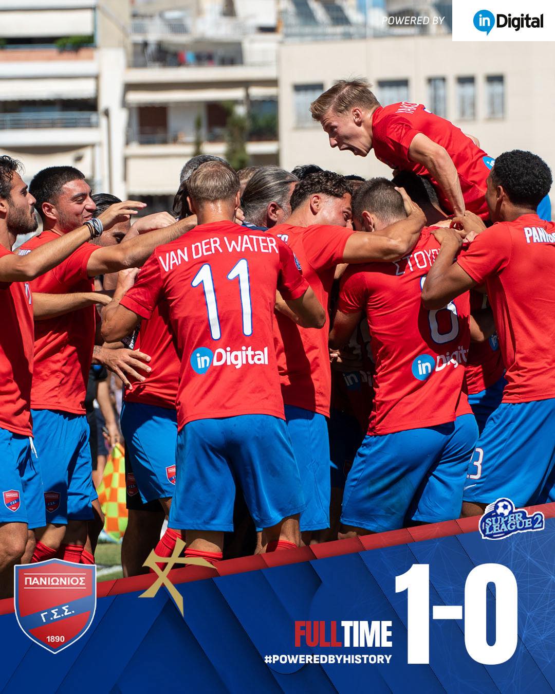 Σεφτέ στις νίκες ο Πανιώνιος, 1-0 την Athens Kallithea
