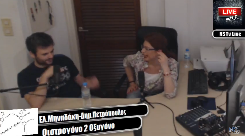 ''Οιστρογόνο 2 Οξυγόνο'' με τον Παναγιώτη Καλογερόπουλο stand Up Comedian