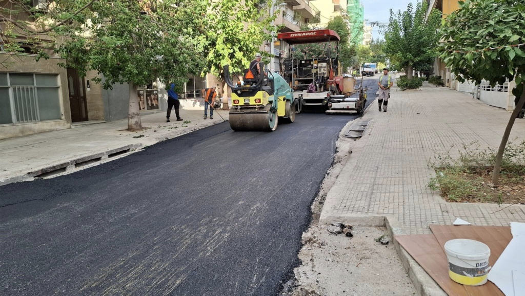Νέα Σμύρνη: Εχουν ασφαλτοστρωθεί 35 δρόμοι – Ποιοι έχουν σειρά