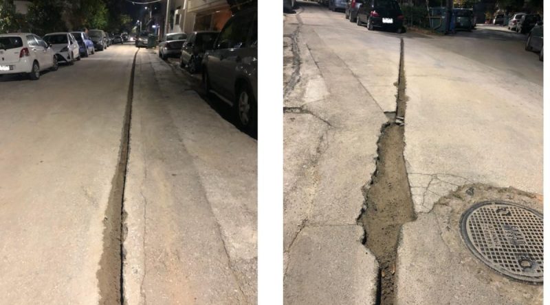 Nέα Σμύρνη: Οι τσαπατσουλιές των εργολάβων