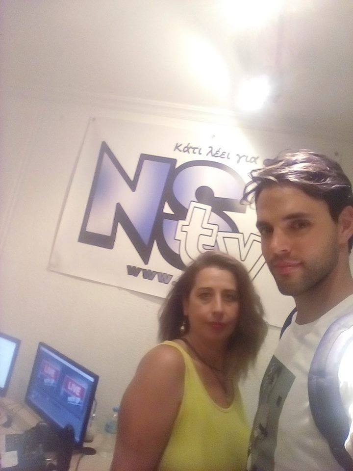 O Ρένος Ρώτας από τους "Συμμαθητές" στο Καλειδοσκόπιο της Ολυμπίας στο NstvLive