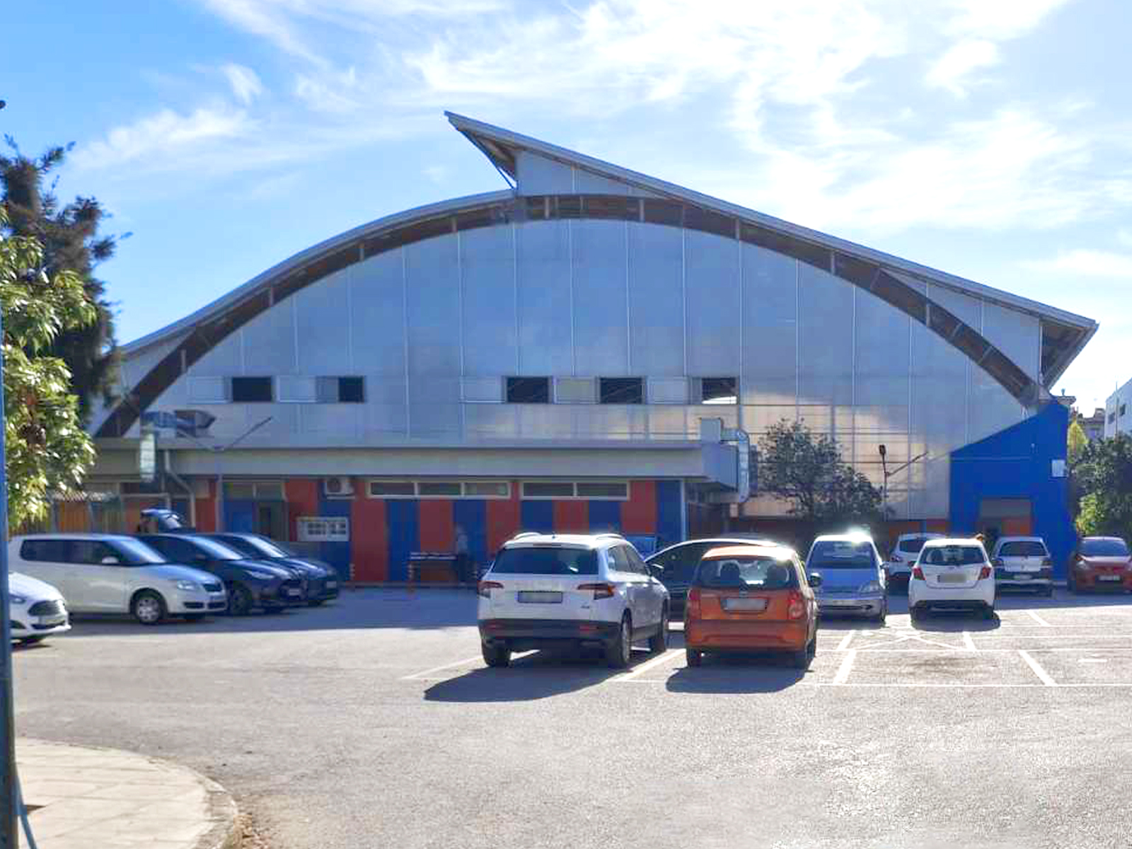 Κλειστό λόγω αγώνων το parking του Δημοτικού Κολυμβητηρίου