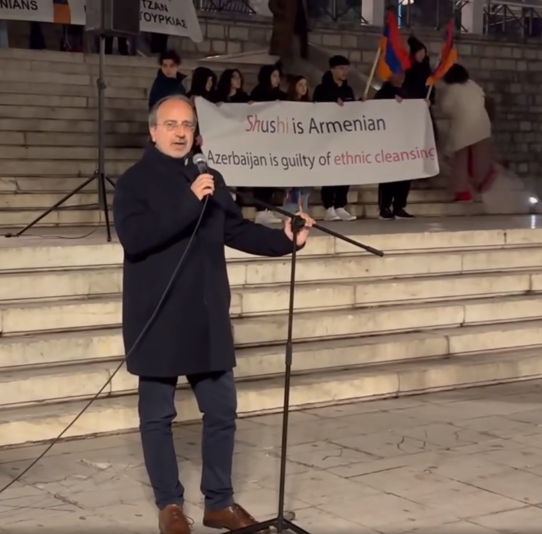 ΣΤΟ ΠΛΕΥΡΟ ΤΩΝ ΑΡΜΕΝΙΩΝ Ο ΔΗΜΟΣ ΝΕΑΣ ΣΜΥΡΝΗΣ