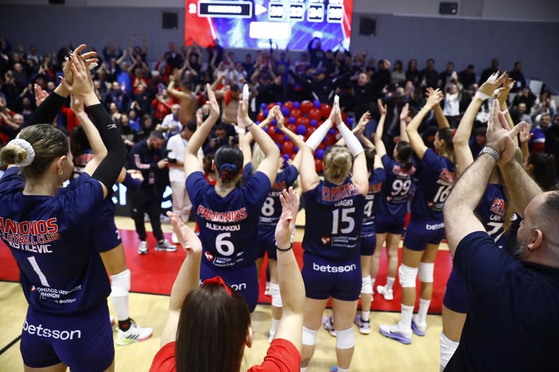 Έγραψε ιστορία ο Πανιώνιος, κατέκτησε το Σούπερ Καπ κόντρα στον Ολυμπιακό!